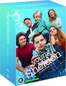 Young Sheldon |Seasons 1-4 |   DVD